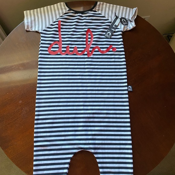 RAGS ROMPER DUH | NEW WITH TAG SIZE 3/4 - Picture 3 of 7